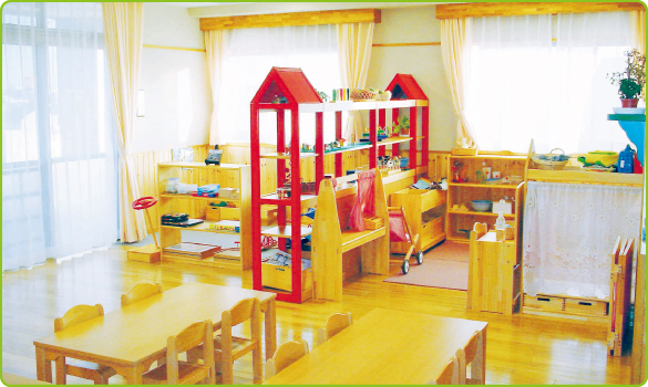 保育室内の環境イメージ