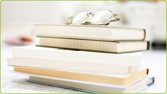 本を人生の伴侶にしましょう!